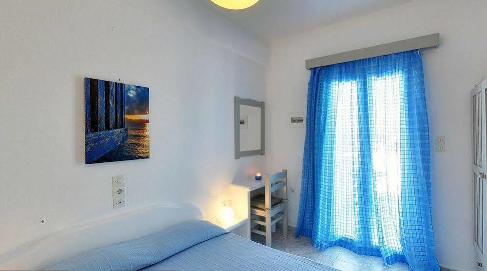 Agnanti Rooms Pachaina Esterno foto